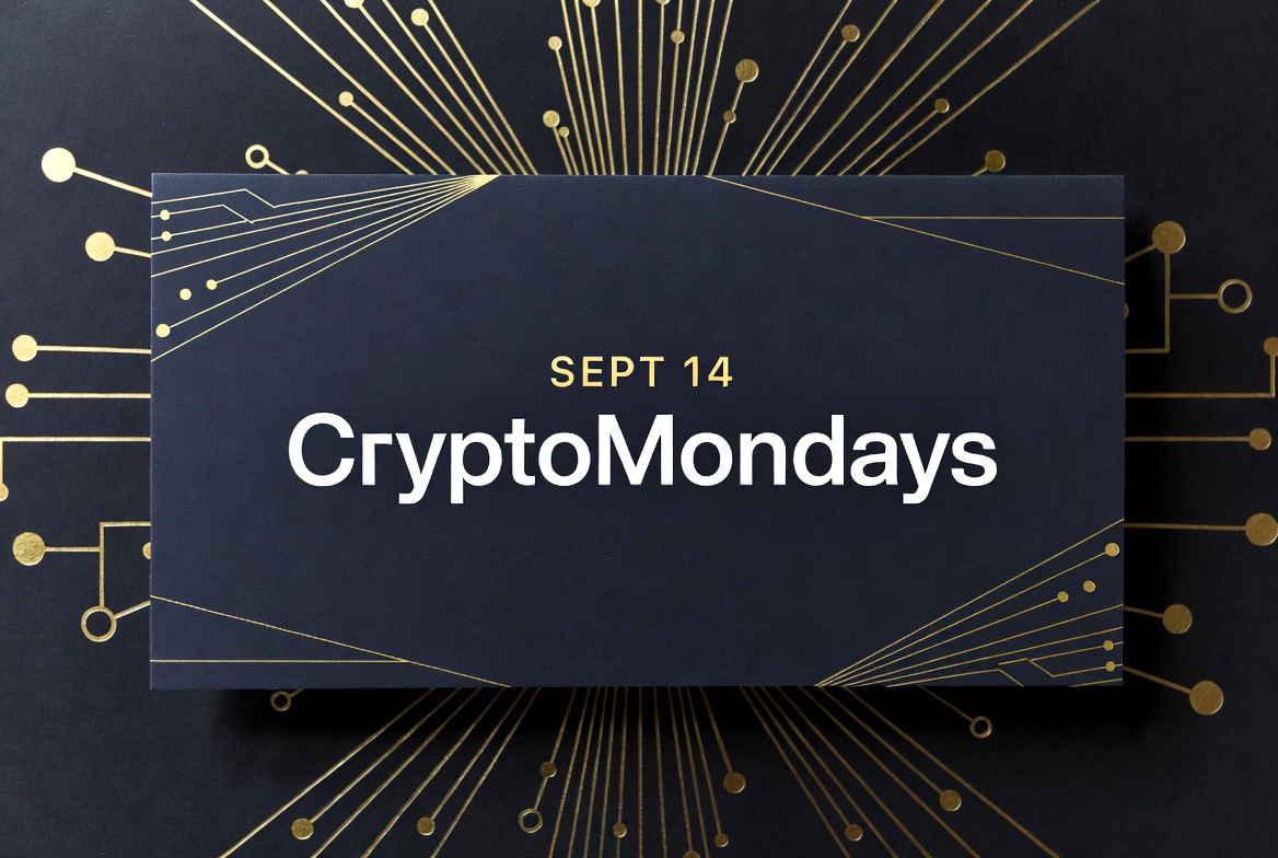 CryptoMondays - Sept 14