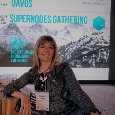 Mihaela Ulieru – Professor of AI & Distributed Intelligence
