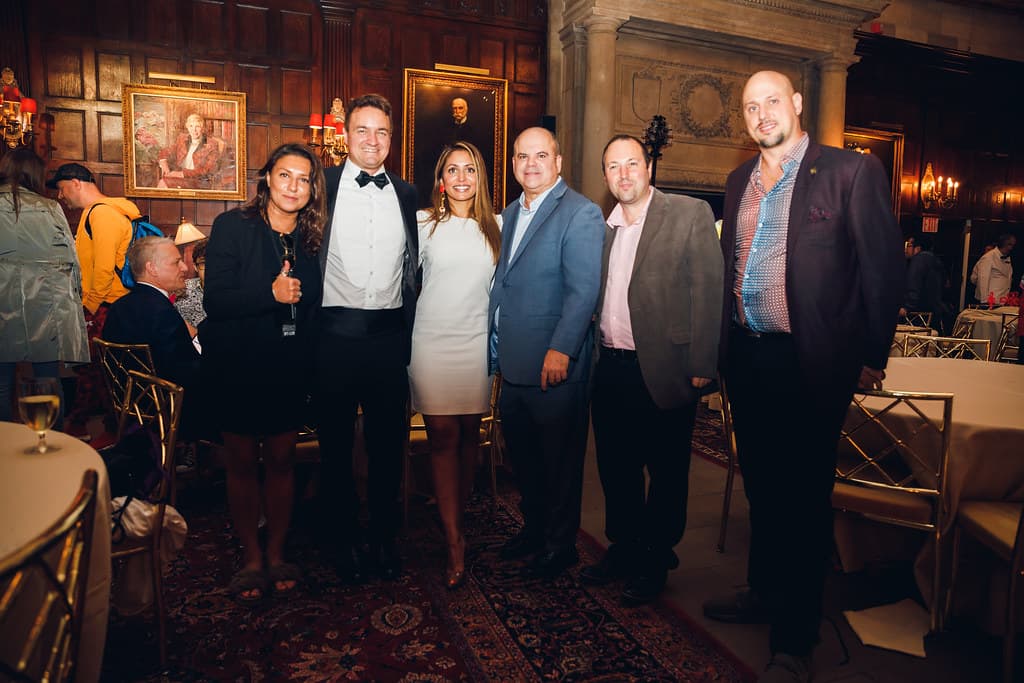 Guests at the Washington Elite gala during UN Blockchain Week