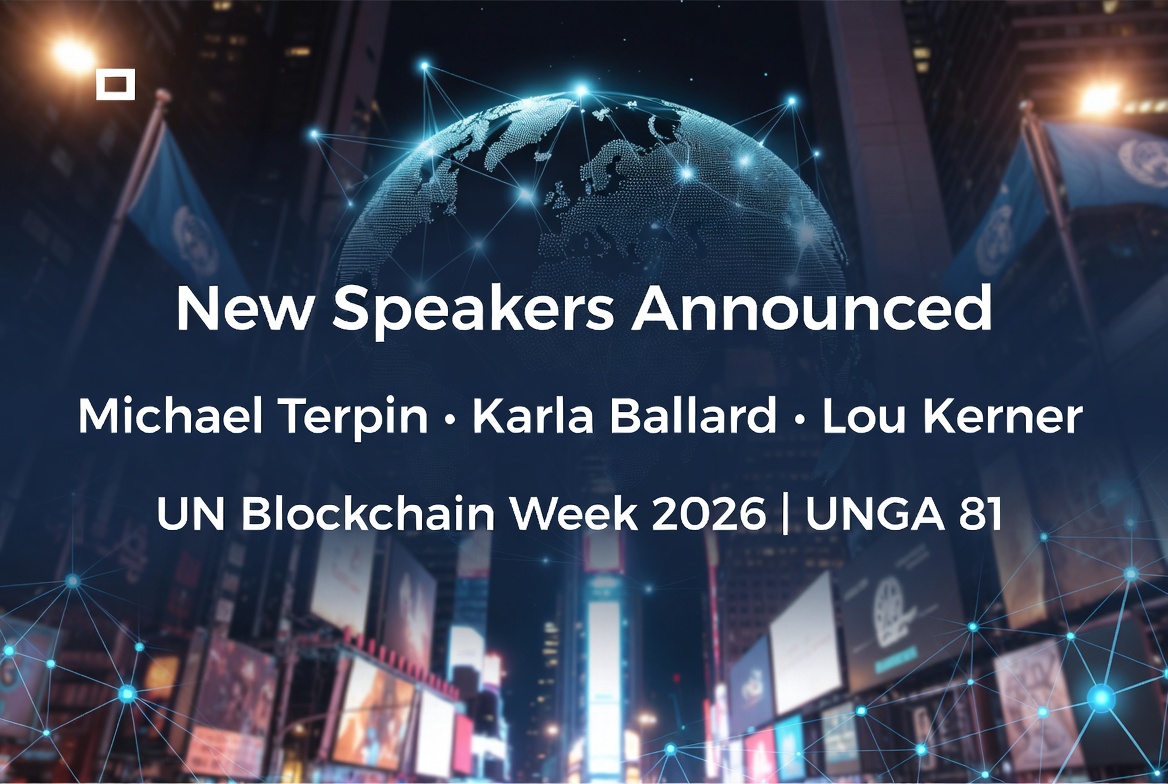 Michael Terpin, Karla Ballard, Lou Kerner Join UN Blockchain Week